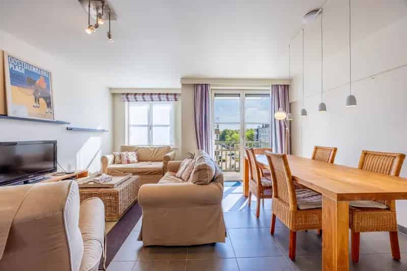 Appartement te koop Oostduinkerke Bad 2 slaapkamers
