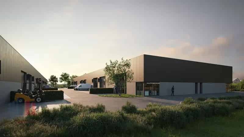 Nieuwbouw bedrijfsgebouw te koop in Bedrijvenpark Saturnus Wielsbeke