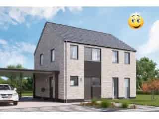 Huis te koop - Houtain-Saint-Siméon - Villa 4 gevels PEB A+