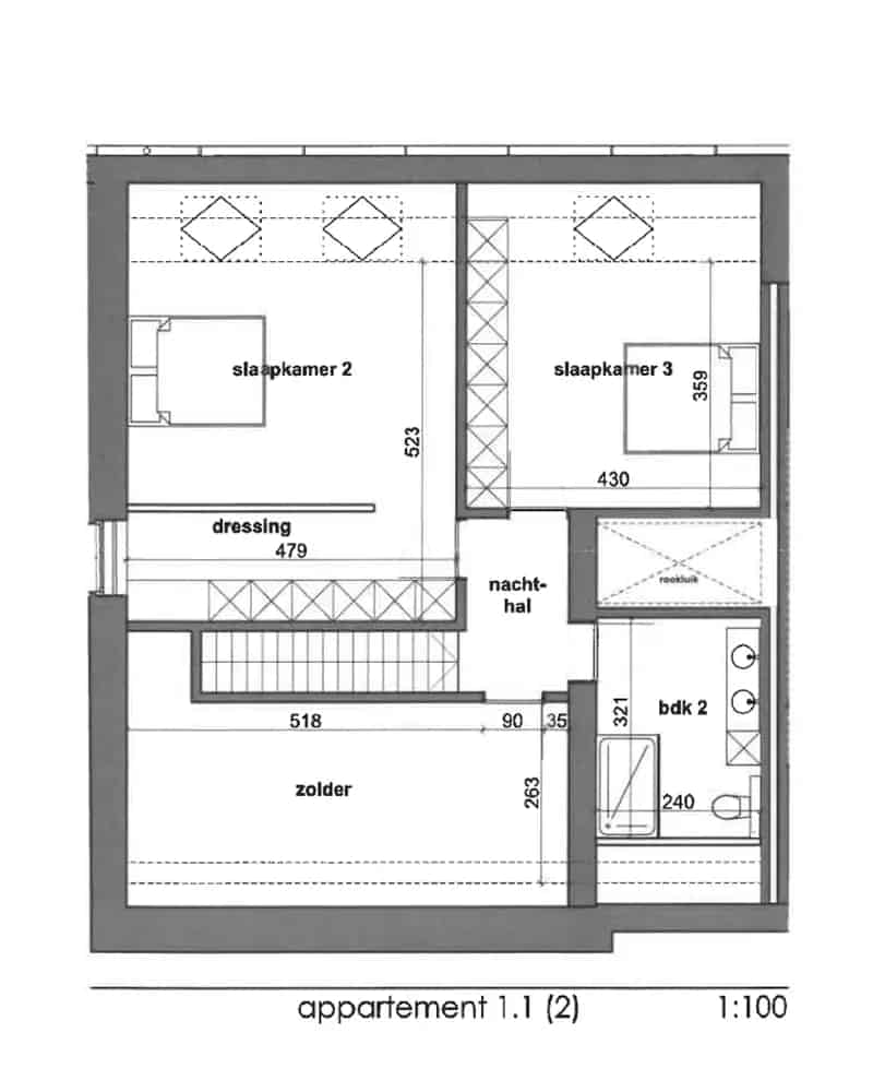 Appartement te huur