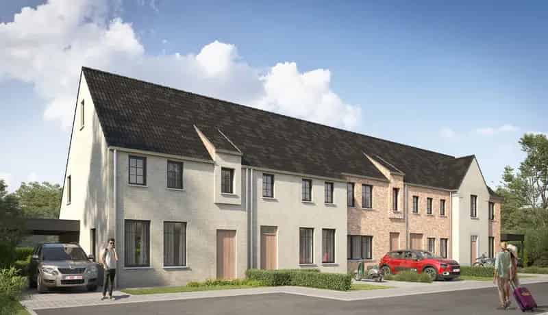 Halfopen tijdloze woning