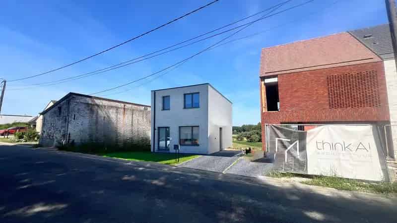 Halfopen BEN-woning met fenomenaal zicht – nieuwbouw in Pepingen