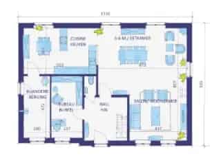 Huis te Koop Genappe - Villa 4 Slaapkamers PEB A+