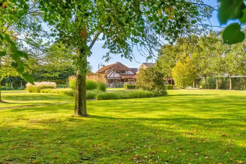 Een Unieke Woon- en Werkplek Nabij Hasselt, omgeven door Natuur en Ruimte