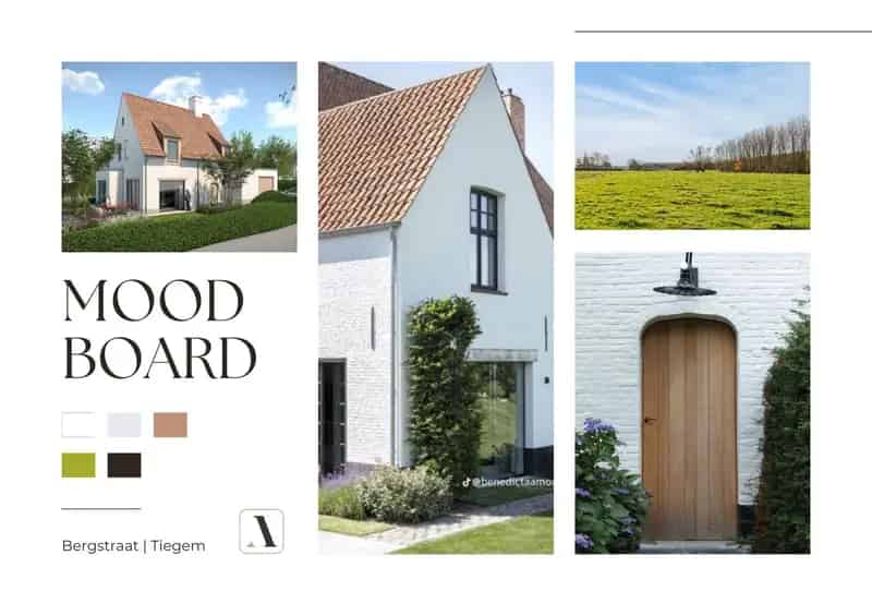 Uniek perceel grond mét vergunning aan het Tiegembos -900 m²