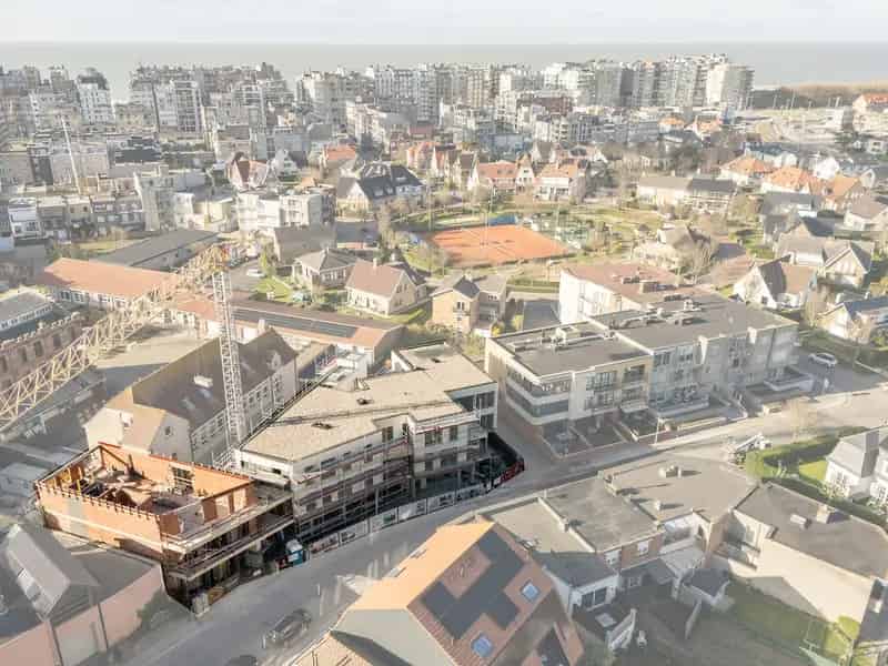 Nieuw Penthouse Wenduine 2 slaapkamers Groot Terras