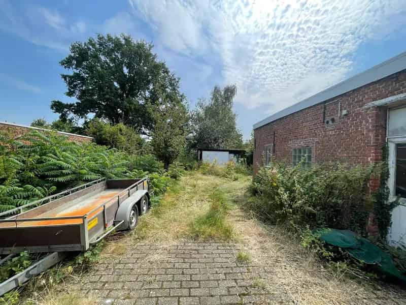 Bouwgrond te Huur: 498m² Zuidtuin