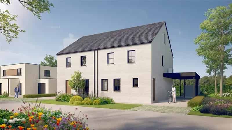 Nieuwbouw huis te koop in Astene