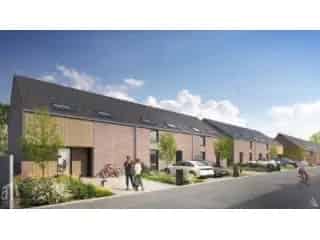 Nieuwbouw Huis Warcoing 3 slaapkamers Tuin