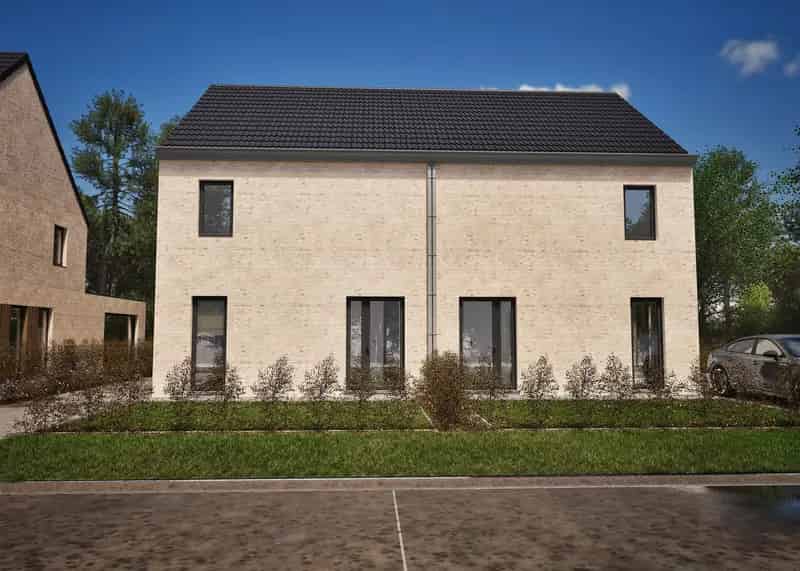 Nieuwbouw woning Lille centrum 415m² 3 slaapkamers