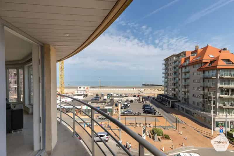 Appartement te huur Nieuwpoort-Bad: 2 slaapkamers, zeezicht