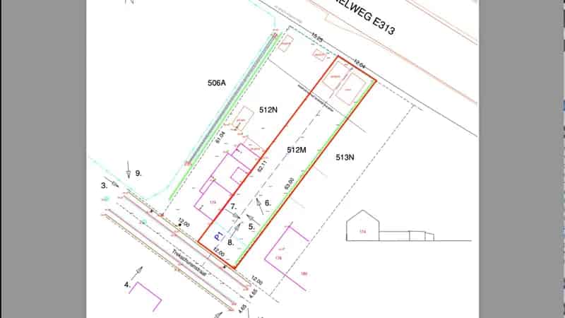 BOUWGROND VAN 7A51CA VOOR HOB IN HASSELT