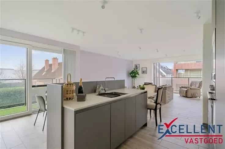 Serviceflat Te Koop Deinze - Ruime Flat met 2 Terrassen