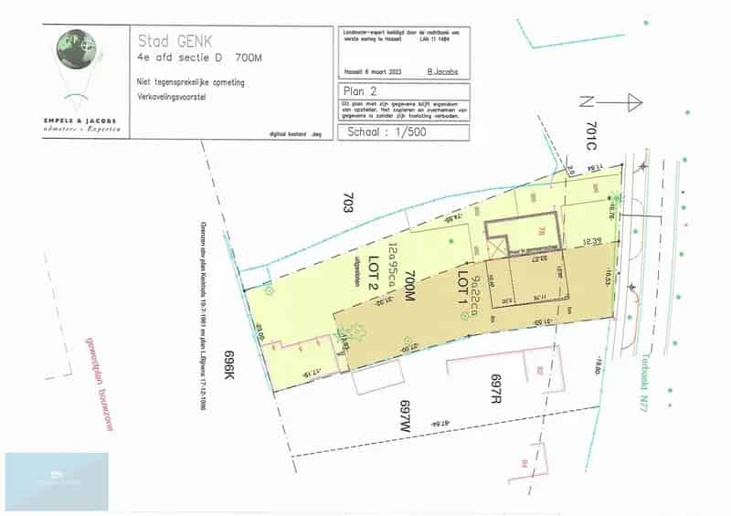 ✨ Halfopen bouwgrond tussen Zutendaal en Genk – 922 m²! ✨