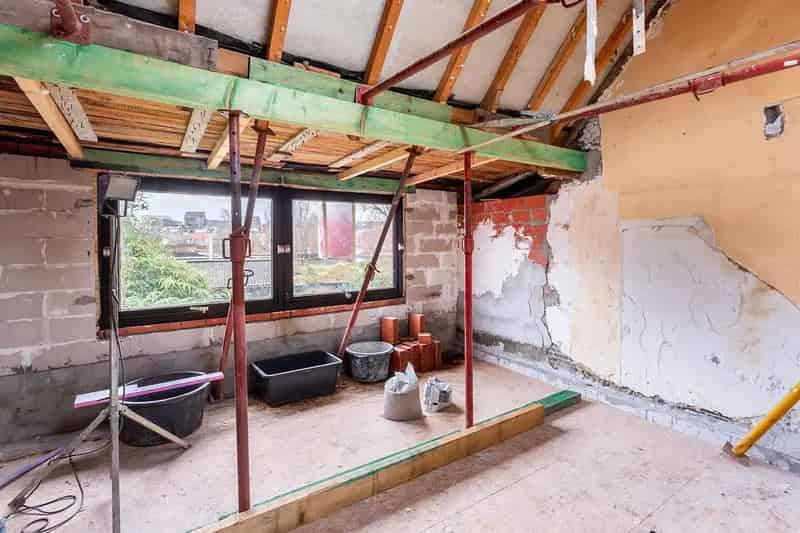 2 arbeiderswoningen volledig te heropbouwen 8473454
