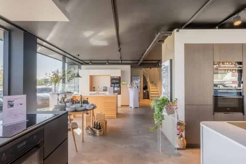 Handelspand op Natiënlaan te Knokke