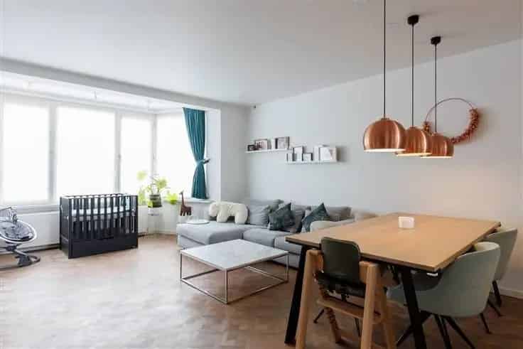 3-Slaapkamerappartement te Koop in de Tentoonstellingswijk