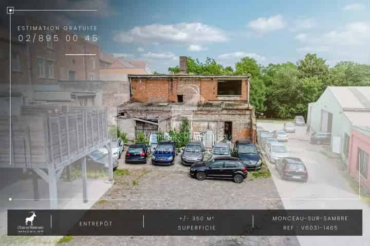 Magazijn te koop in Monceau-Sur-Sambre
