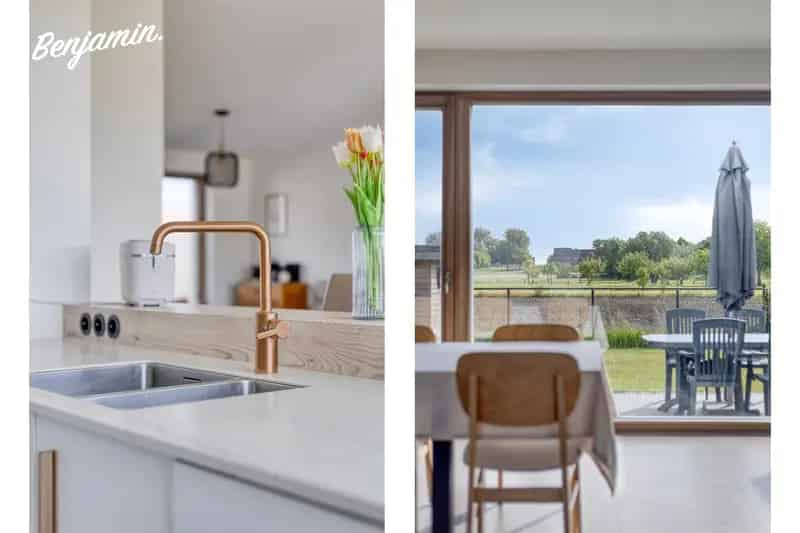 Huis te huur Ieper 3 slaapkamers tuin EPC A