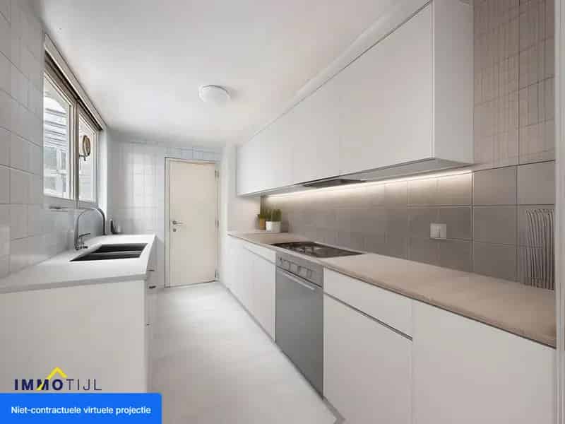 Huis te huur Aalst: Op te frissen woning met tuin