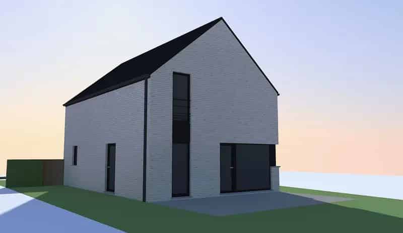 Bouwgrond met vergunning