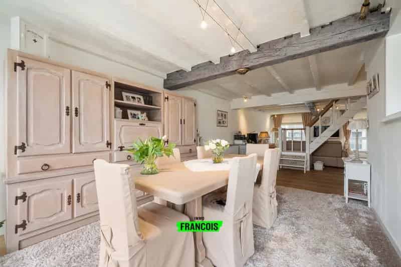 Landelijk afgewerkte duplex met uniek terras te Mariakerke, Oostende