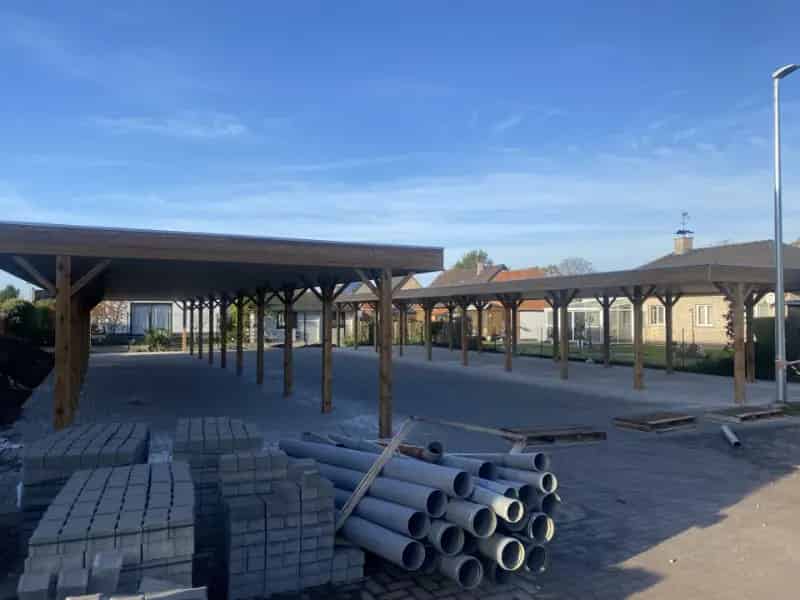 Openlucht parkeerplaats te koop in Stekene