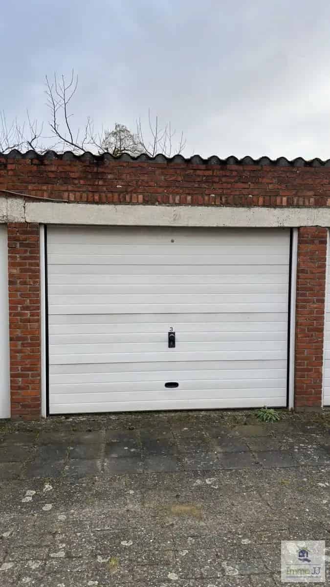 Bovengrondse garagebox