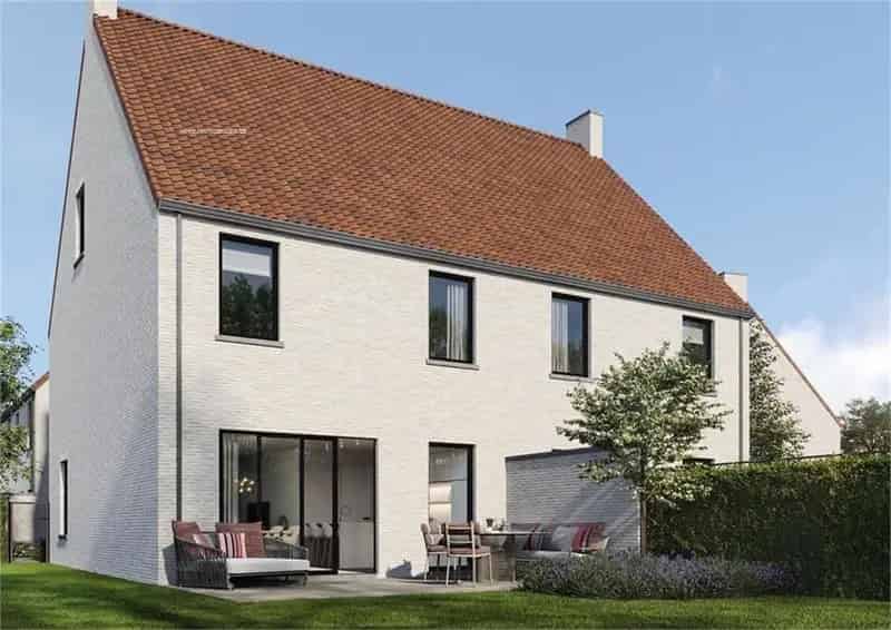 Nieuwbouw woning te koop in Bilzen-Hoeselt