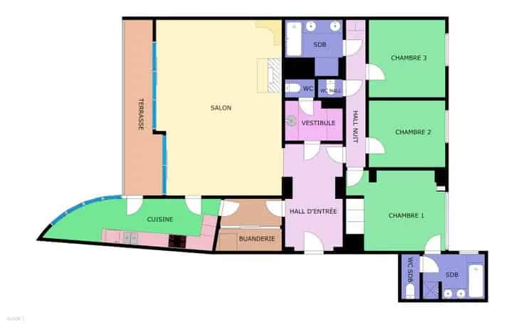 Appartement Te Koop