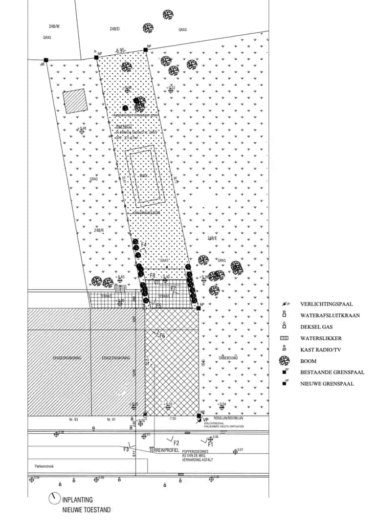 Bouwgrond met plan op een goede locatie te Aalst!