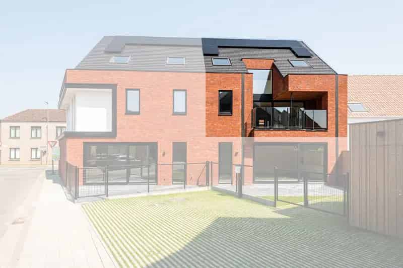 Duplex te koop in Boekhoute