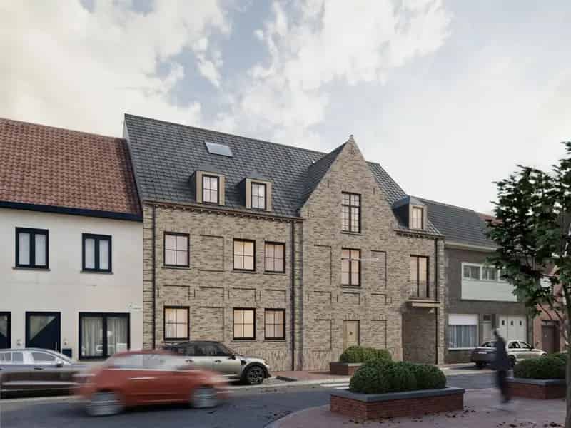 Nieuwbouw project te koop in Kortemark