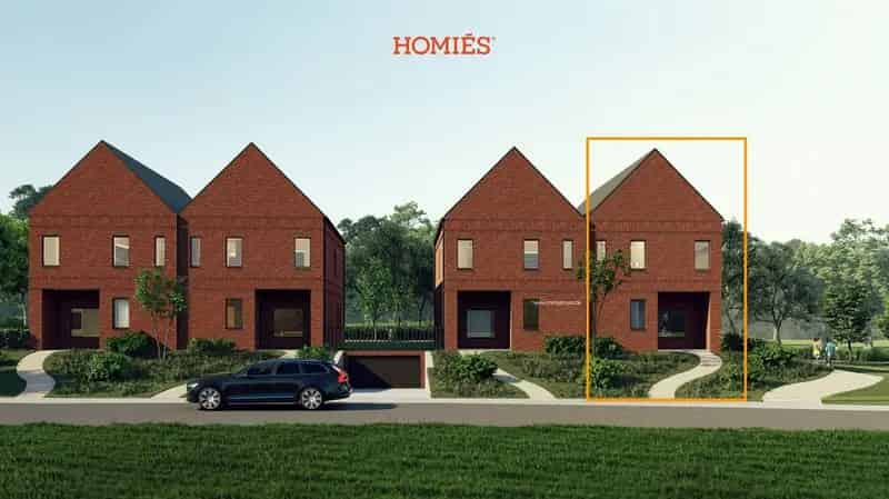 Nieuwbouw huis te koop in Haasrode