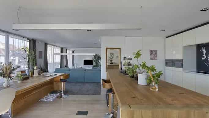 Penthouse te koop in Rue De La Buanderie - Washuisstraat 18, Brussel - Dewaele