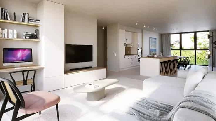 Appartement Te Koop Edward Poppe Woonpark Sint Laureins