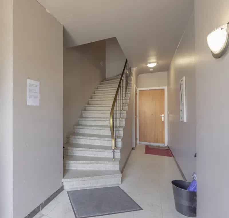 Opbrengsteigendom met 4 appartement met garage