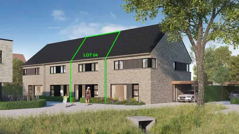 Nieuwbouw woning te koop in Gistel