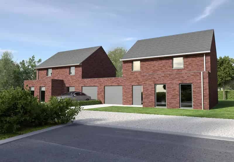Nieuwbouwwoning op toplocatie in Rumbeke