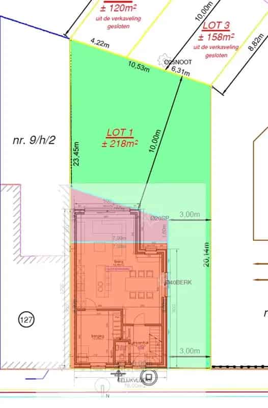 Huis te koop Kapellen: Nieuwbouw HOB in rustige straat
