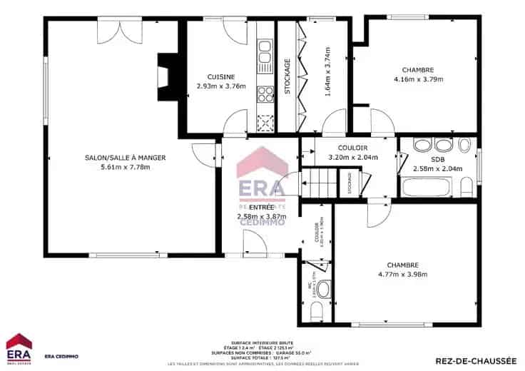 Huis Te Koop Plancenoit 131m2 3 slaapkamers renovatieproject
