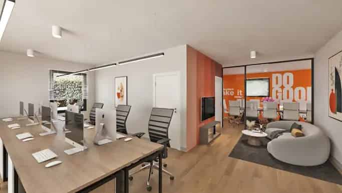 Kantoor te huur in Meersstraat 36, Waregem - Dewaele