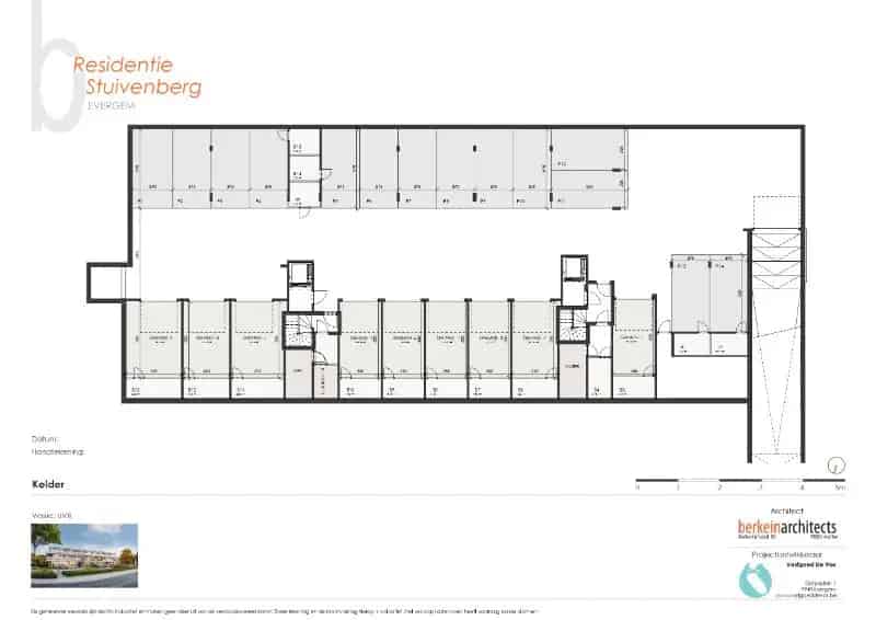 Dubbele garagebox in residentie Stuivenberg