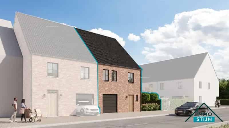Nieuwbouw huis te koop in Ruddervoorde