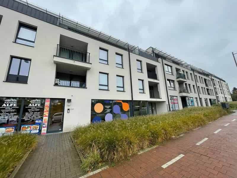 Nieuwbouw handelsruimte van 160m²
