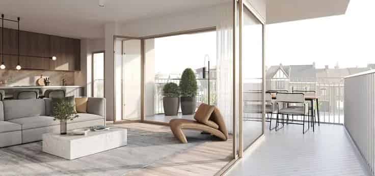 Appartementen Deinze Liv De Molens Aan de Leie