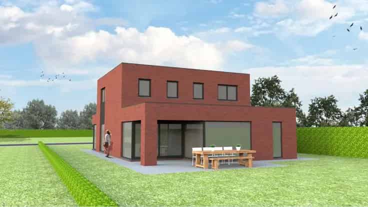 Nieuwbouwwoning Oudenaarde: Open Bebouwing Op Maat