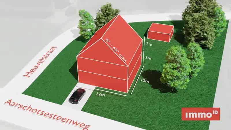 Bouwgrond 824 m²