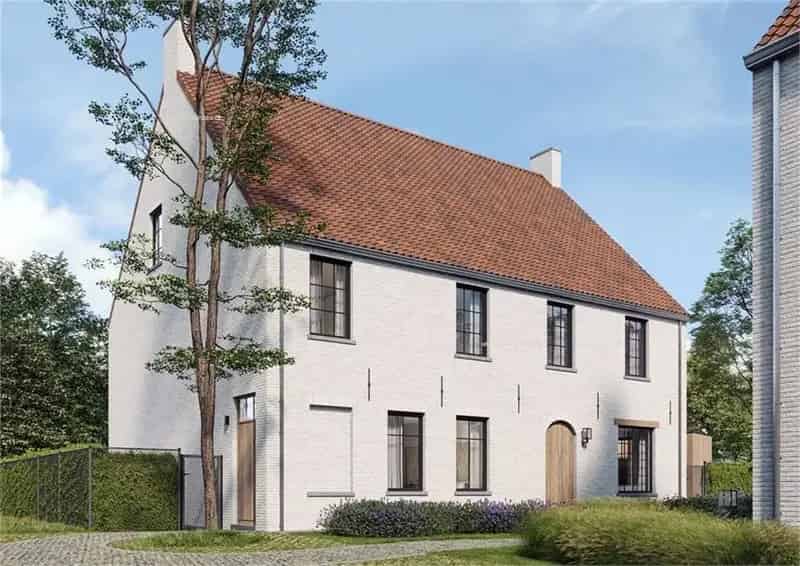 Nieuwbouw woning te koop in Bilzen-Hoeselt