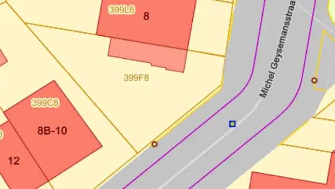 Projectgrond te koop in Michel Geysemansstraat 8, Wilrijk - Dewaele